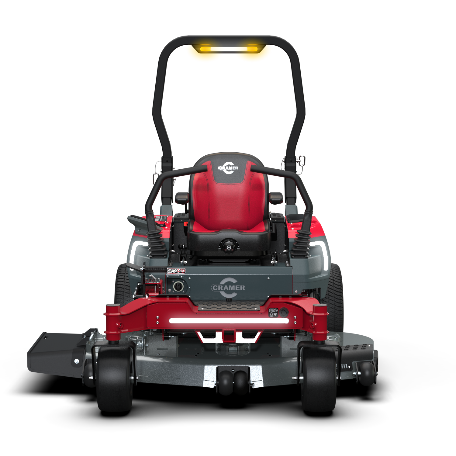 Cramer OPTIMUS™ Elektrische Zero Turn Zitmaaier 152 cm 24 kWh - 7401086 - Afbeelding 2