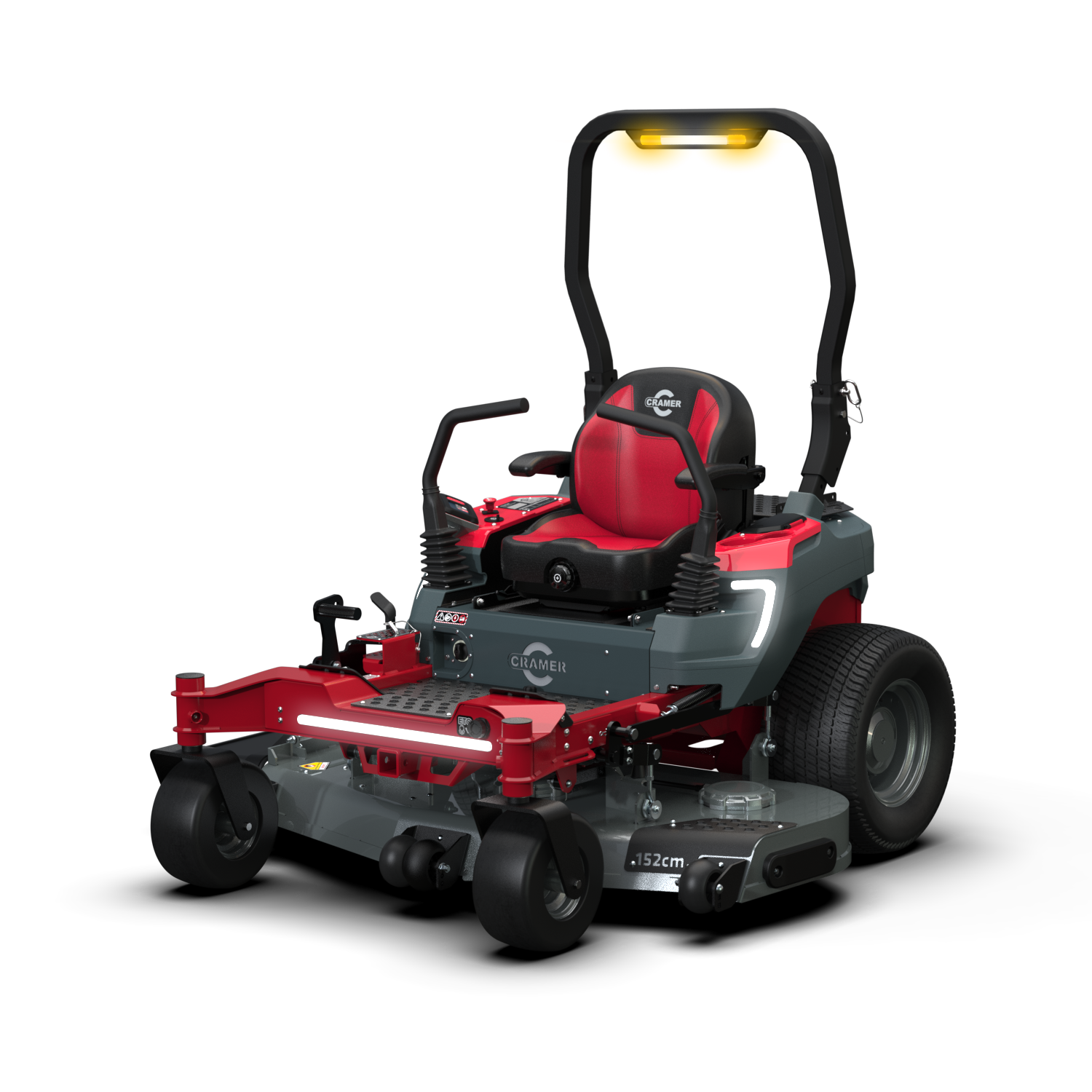 Cramer OPTIMUS™ Elektrische Zero Turn Zitmaaier 152 cm 24 kWh R - 7401686