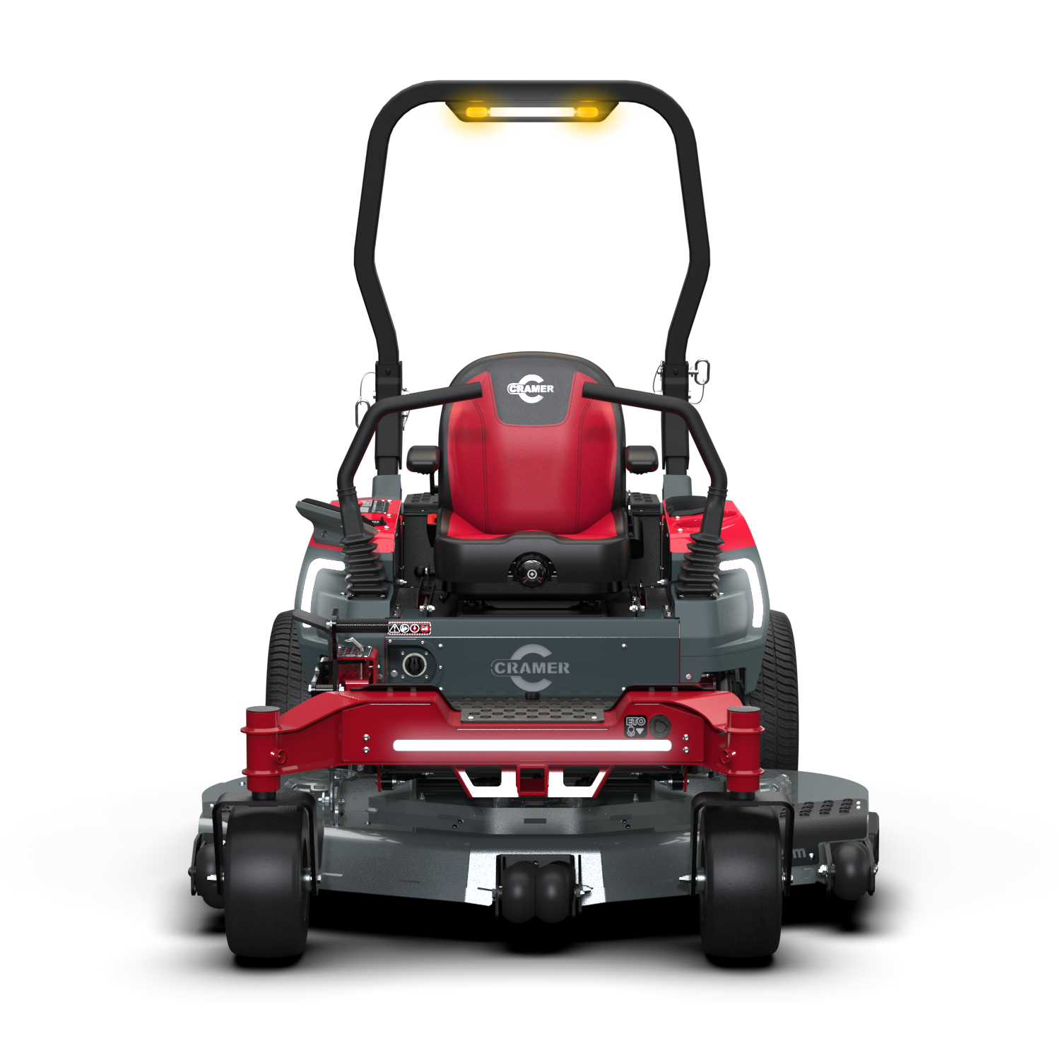Cramer OPTIMUS™ Elektrische Zero Turn Zitmaaier 152 cm 24 kWh R - 7401686 - Afbeelding 2