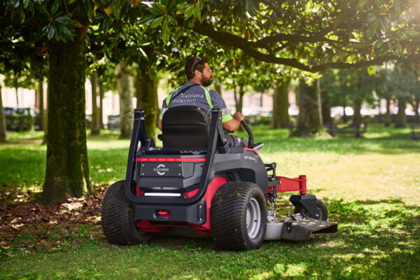 Cramer OPTIMUS™ Elektrische Zero Turn Zitmaaier 152 cm 24 kWh R - 7401686