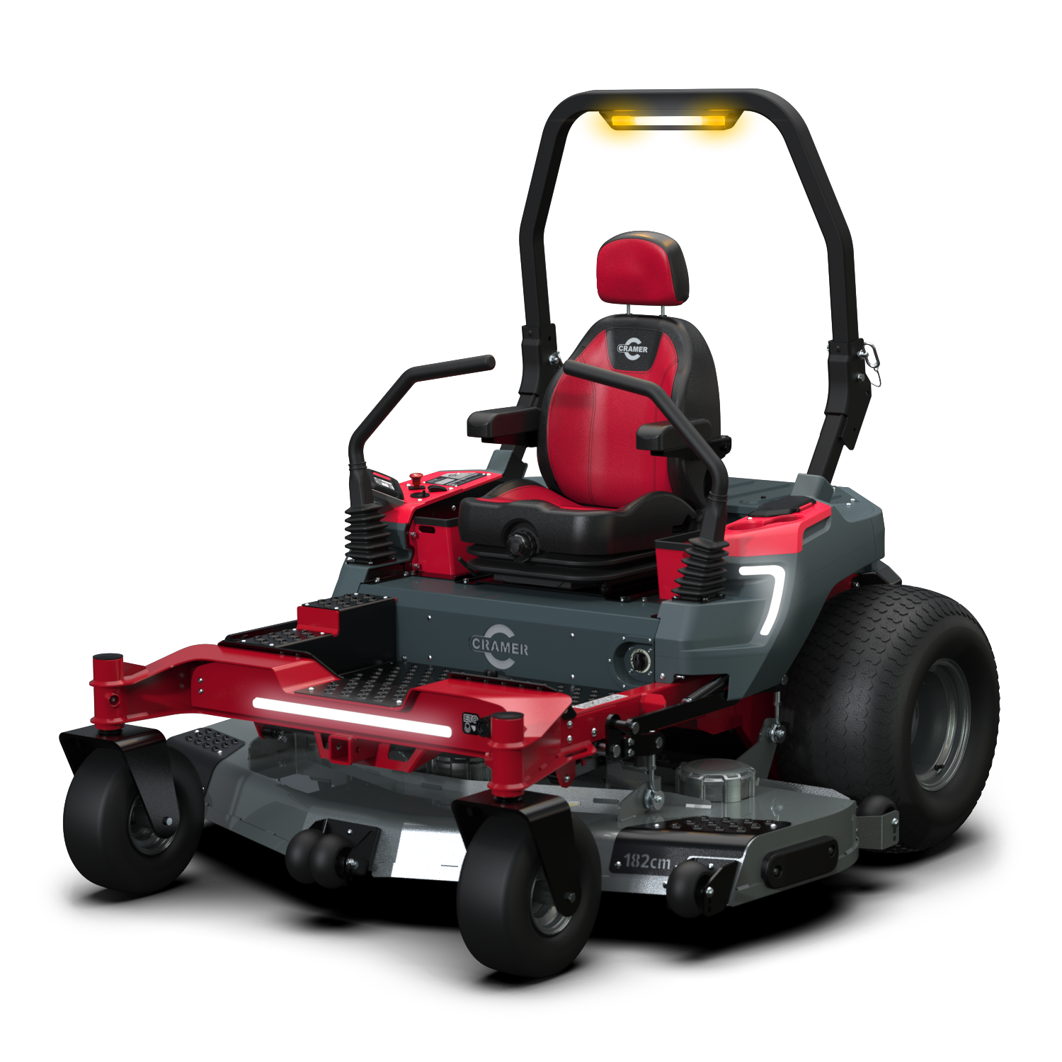 Cramer OPTIMUS™ Elektrische Zero Turn Zitmaaier 182 cm 36 kWh R - 7401786