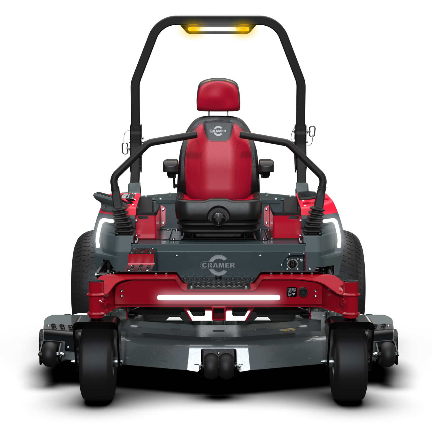 Cramer OPTIMUS™ Elektrische Zero Turn Zitmaaier 182 cm 36 kWh R - 7401786 - Afbeelding 2